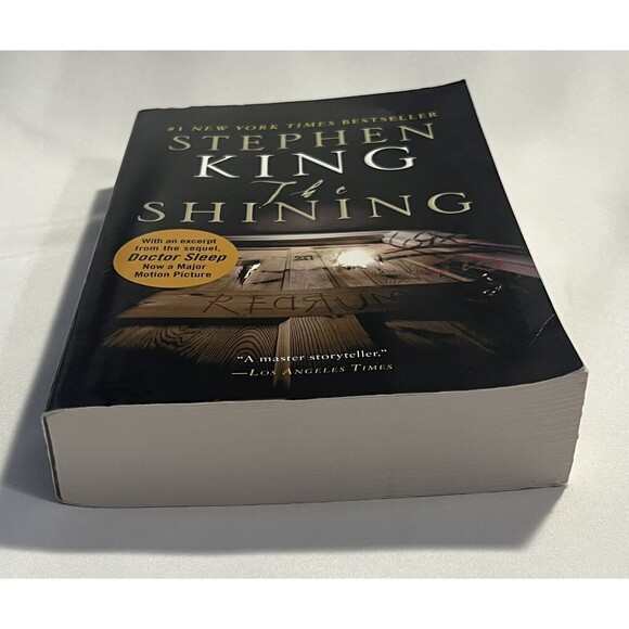 The Shining Paperback by Stephen King - Picture 4 of 8